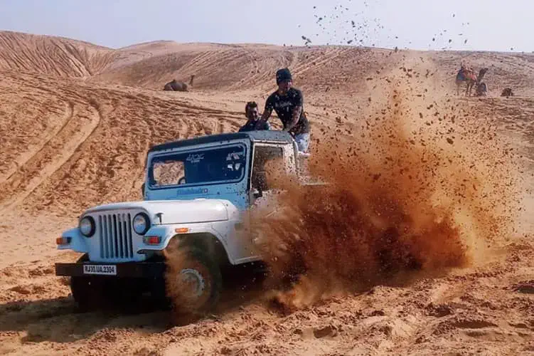 Jeep Safari